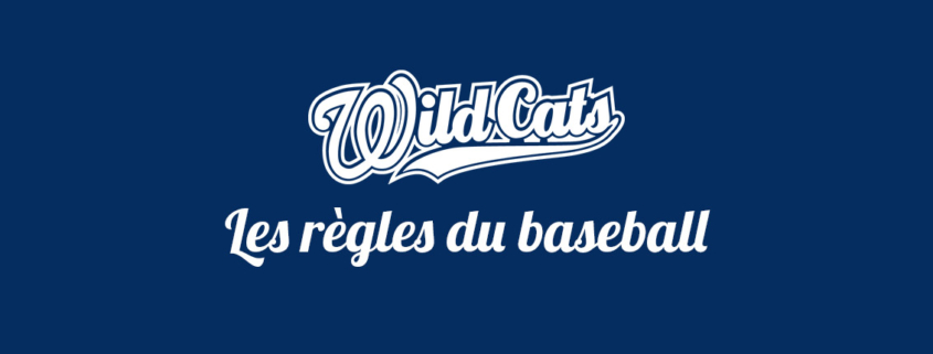 Les règles du baseball