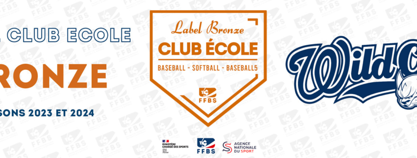 Wildcats label club ecole FFBS