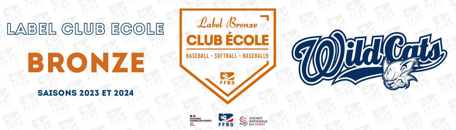 Wildcats label club ecole FFBS